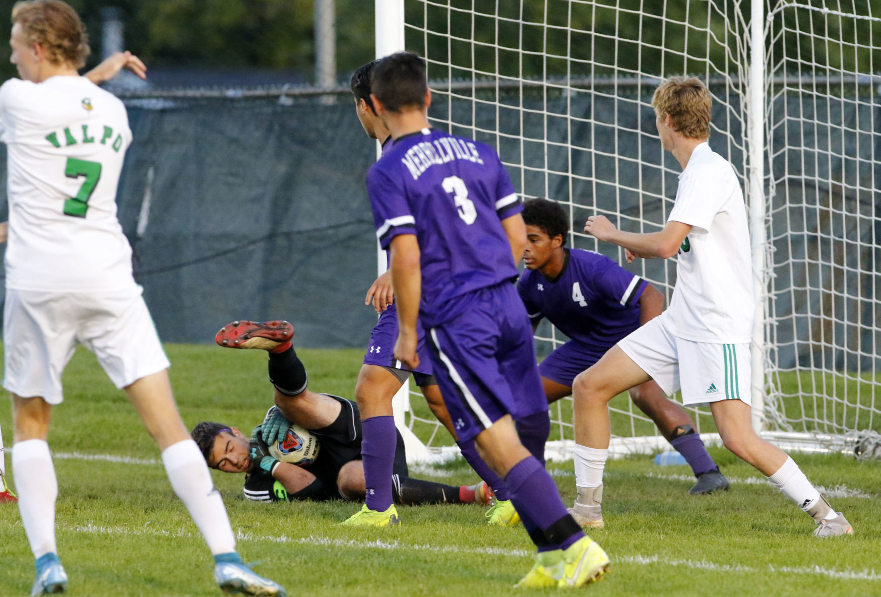 Gallery: 3A boys soccer sectional semifinal: Valparaiso vs. Merrillville